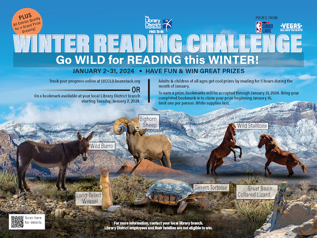 Go Wild for Reading this Winter!